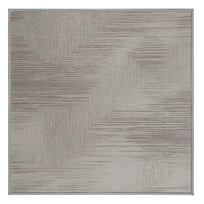 Machine Washable Abstract Gray Area Rug