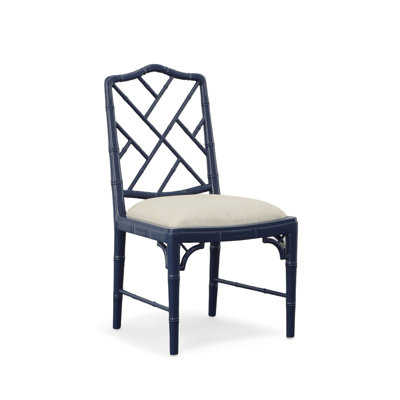 Chaise d'appoint à dossier croisé Nata