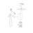 2-Function High-Pressure Rainfall Shower System, Tub Faucet Set