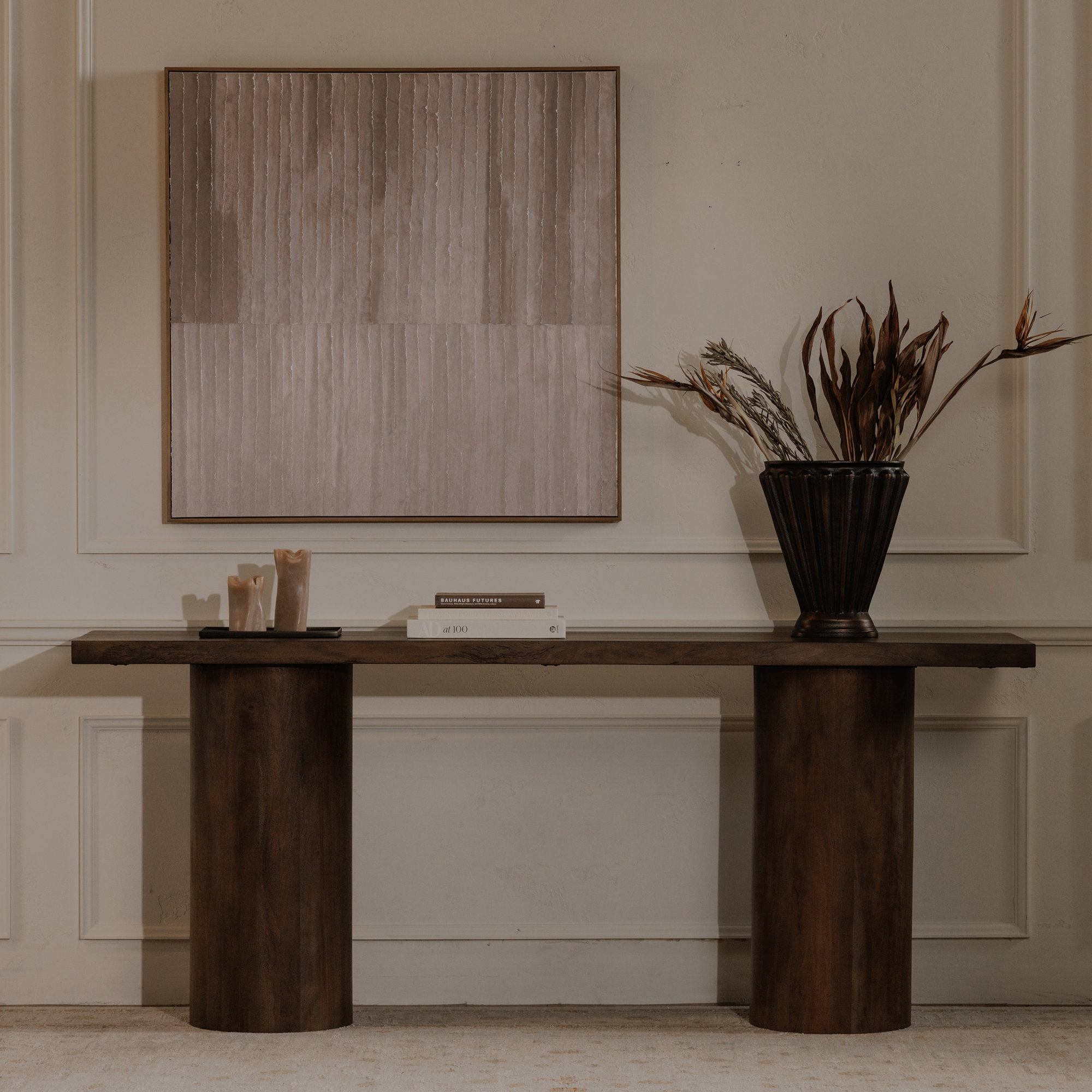 Gontran Console Table Warm Brown
