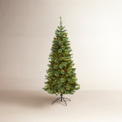 Lighted Artificial Christmas Tree