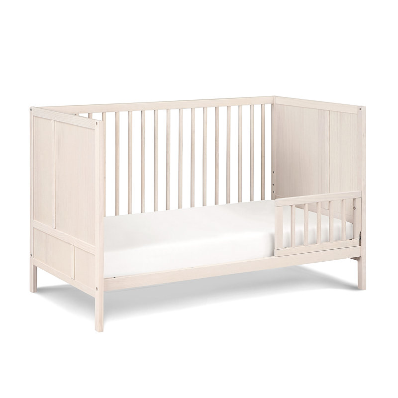 Lit de bébé 3 en 1, Marron clair