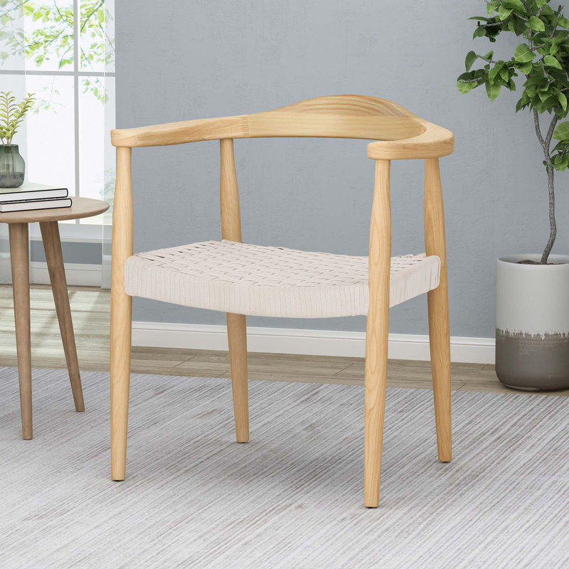 Chaise avec accoudoirs