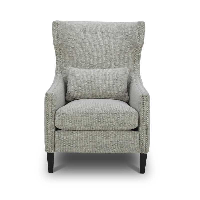 Greggery Upholstered Accent Armchair