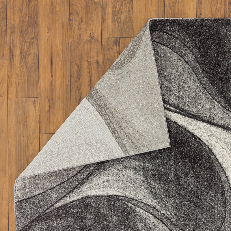 Sarenac Abstract Indoor Rug, Rectangle 8' x 10'