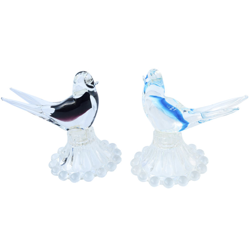 Decorative Bird Figurine