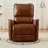 Hjalti 32.3" W Power Swivel Rocker Recliner-1288394317