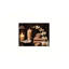Art mural en forme de bougie, 16 pi x 20 pi