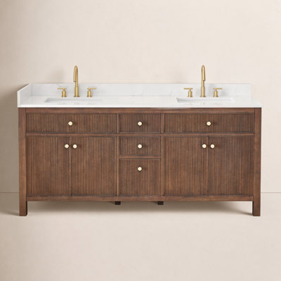 Lala 72" Double Bathroom Vanity