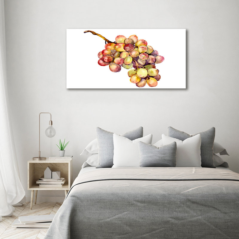 Bunch Of Grapes - Wrapped Canvas Print