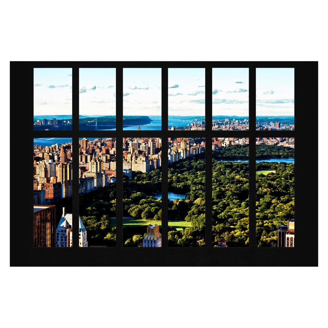 Matte Tapete New York Central Park 2,55 m x 384 cm