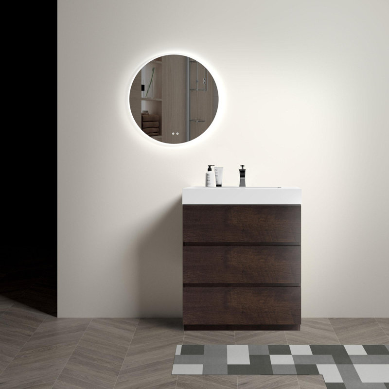 Jardell 29.6'' Single Bathroom Vanity Base Only