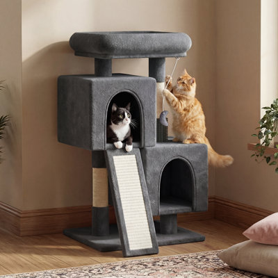 Maison pour chat 34 po H