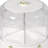 Chekesha 6-Grid Rotating Food Dispenser with Lid-982363606