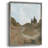 West Fork Hiking Trail III Framed Print - Solid Wood-1425253284