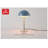Luna Desk Lamp - Modern Contemporary Design, Mushroom Shade-909104257