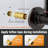 Wall Mount Swing Arm Folding Pot Filler Kitchen Faucet-103560699