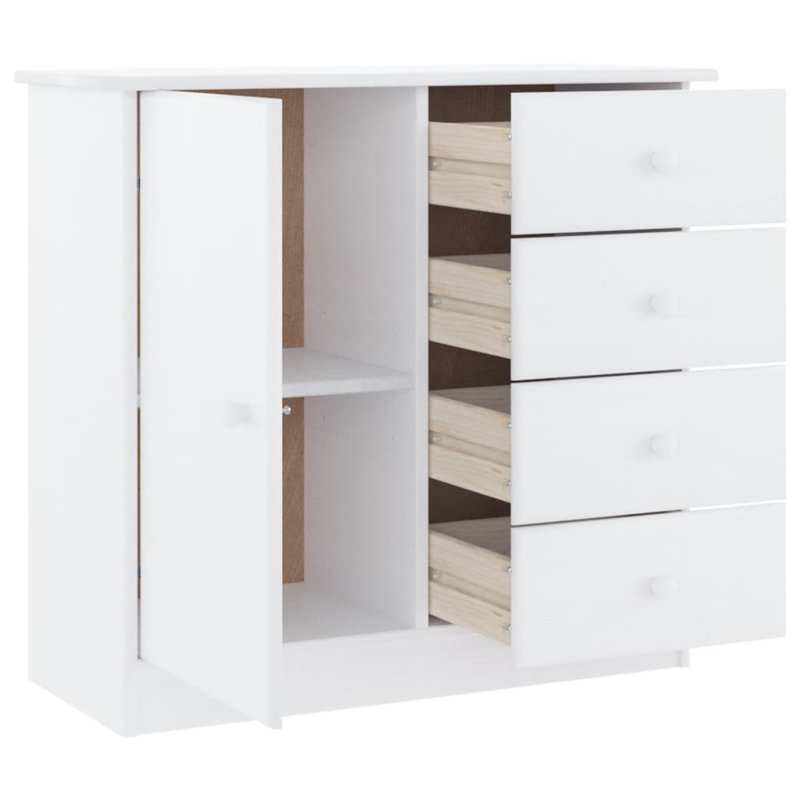 Decicco 77 Sideboard, White