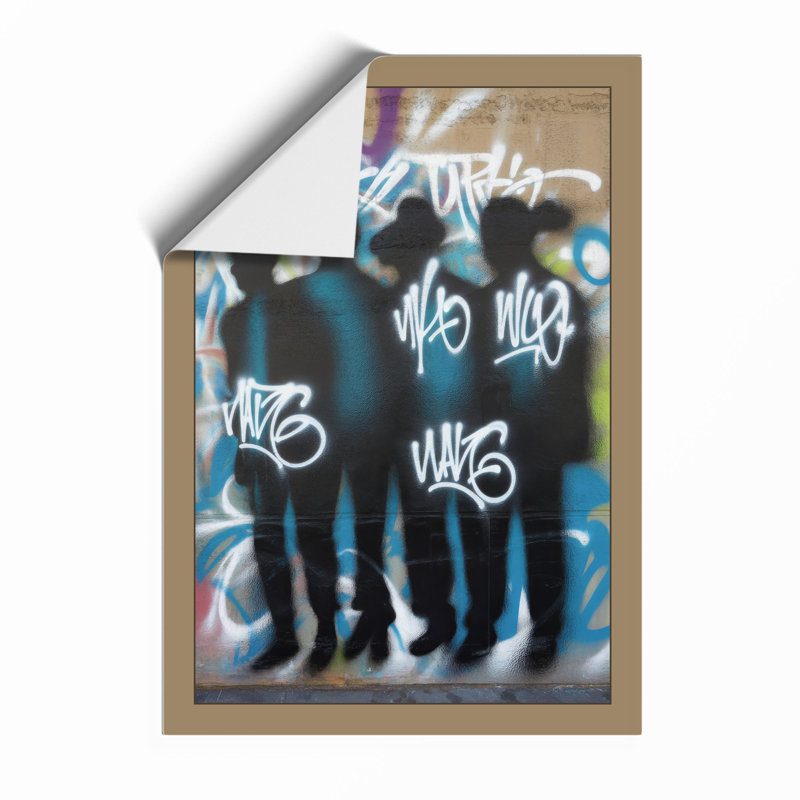 Urban Silhouettes Industrial - Framed Print, Unframed, A3 - 42.0 x 29.7 cm