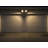 LED-Double Flood-Matte Black-20W 3000K