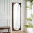 Retro North American Black Walnut Wood Wall-Mounted Full-Length Mirror-118661872