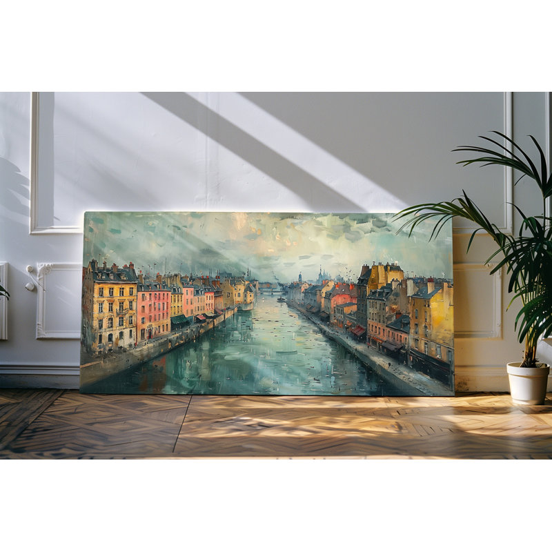 Wrapped Canvas Panoramic Print