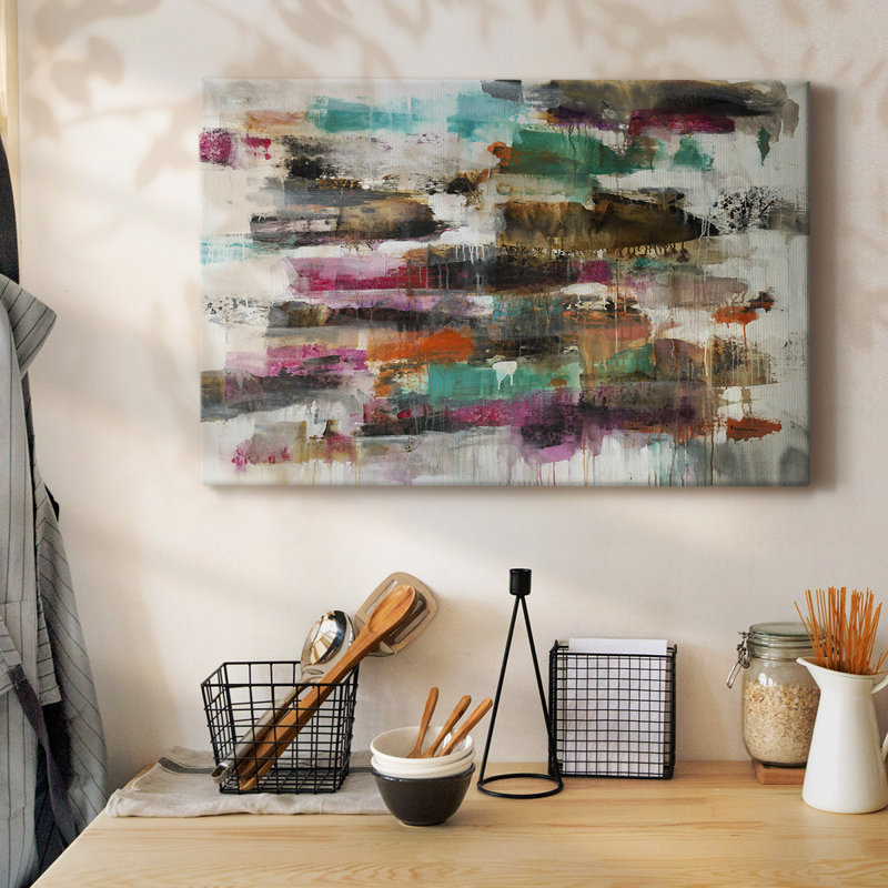 Inertia #3-Gallery Wrapped Canvas