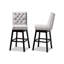 Tabouret de bar pivotant 31,1 po Efaz-1803187996-1801067225