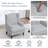 Upholsterd Wingback Armchair-1261615283