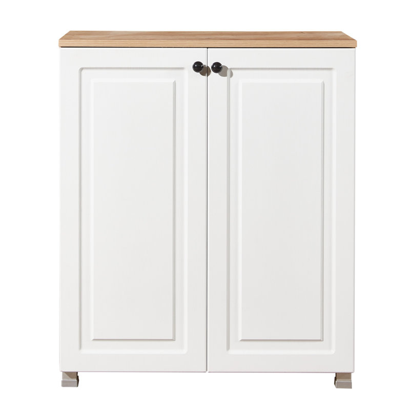 6 Pair Shoe Storage Cabinet