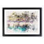 Flamingos Taking Flight - Picture Frame Painting Print-56854214-56854211