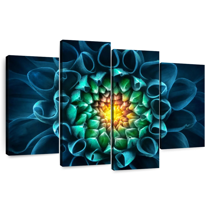 Dahlia vert brillant Harnek