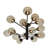 15 - Light Sputnik Modern Linear Chandelier