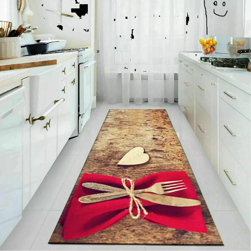 Ritva Water Resistant Anti-Fatigue Non-Skid Kitchen Mat