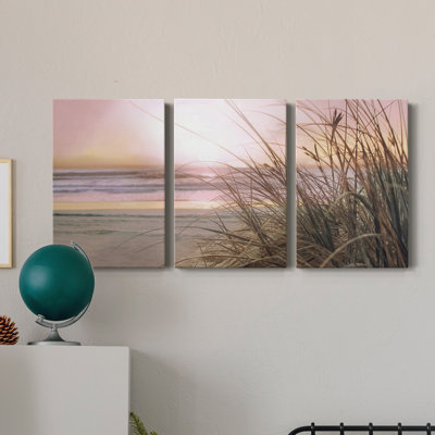 " Malibu Sundown " 3 - Pieces