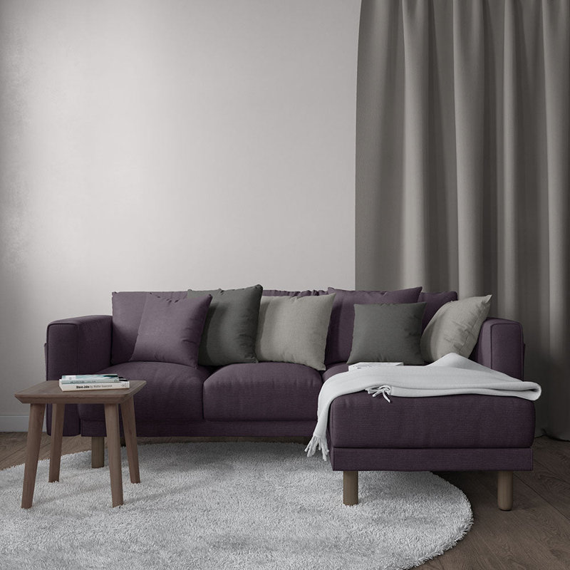 Tissu Abbeyshea Devine Chenille par The Yard, Mauve