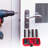 Screwdriver Bit Set 45-Piece Magnetic Bits Blackened Finish With Storage Case