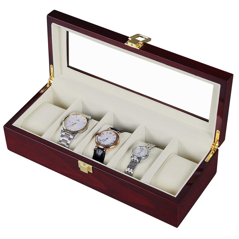 Wood Watch Box +