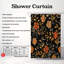Fabric Floral - Premium Shower Curtain-8597111