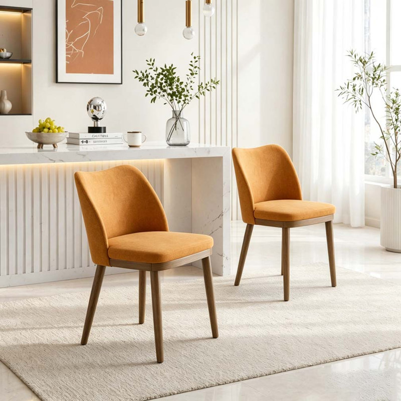 Ensemble de chaises de salle à manger, Gingembre gingembre