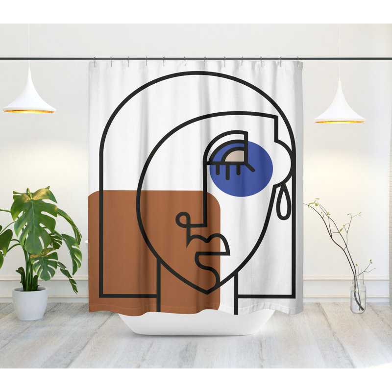 Mia Shower Curtain