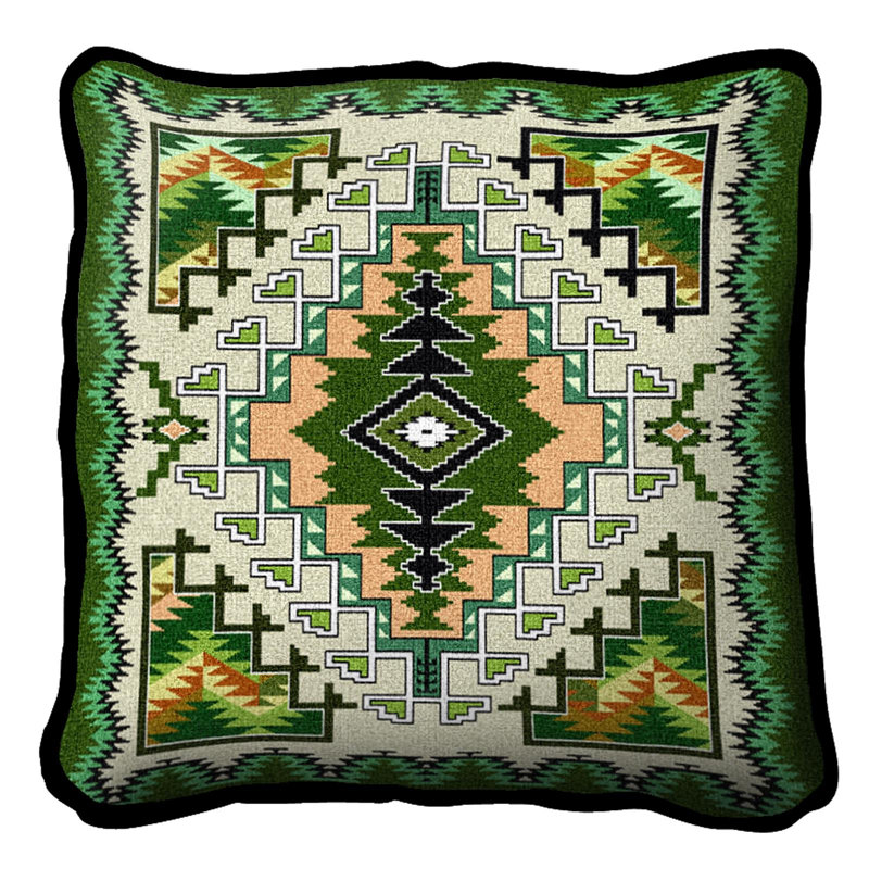 Coussin décoratif Southwest Painted Hills, null