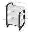 84.6cm H x 50cm W Utility Cart with Wheels-1665481275