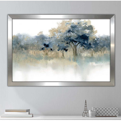 «Waters Edge II» par Carol Robinson, reproduction d'art sur toile encadrée