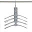 Kingsview Plastic Non-Slip Multi-Layer Hanger for Suit/Coat-1588189321