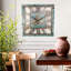 Solid Wood Wall Clock-528523544