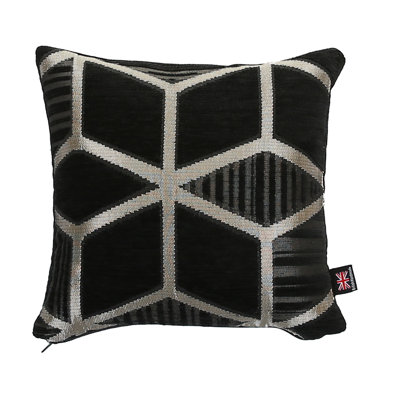 Mordenhill Geometric Square Throw Cushion