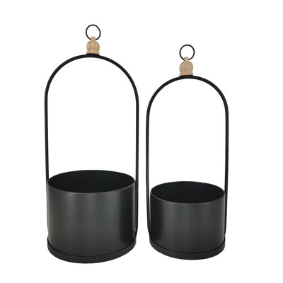 Cadance Metal Hanging Planter
