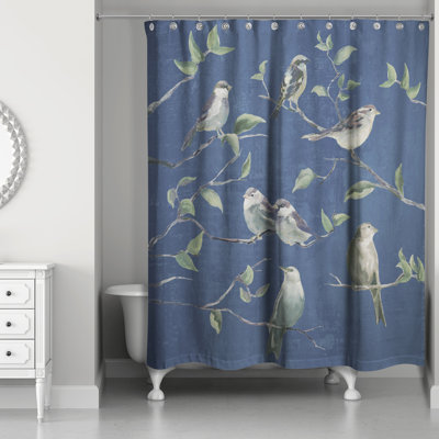 Dequisha Shower Curtain