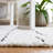 Anahlia Hand Woven Cotton Geometric Rug-2078642242